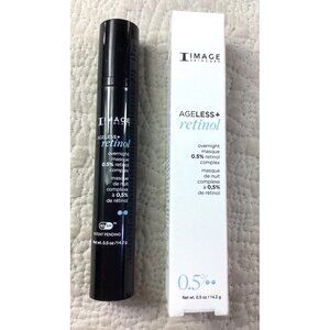 Image Skincare Ageless+ Retinol Overnight Masque 0.5% Retinol Complex 0.5 Oz*NWB